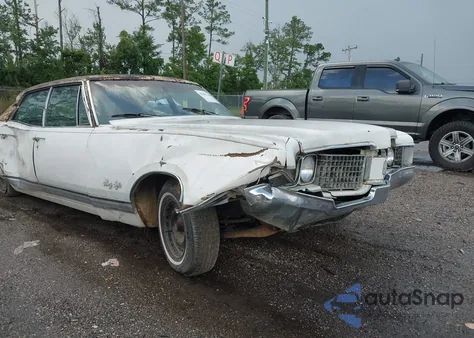 1968 Oldsmobile 98 from USA, damaged, VIN 384698M113287